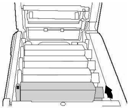 OKI MC560NMFP - Manutenção Troca do cartucho de toner (cont.) - 1