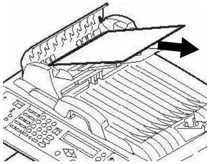 OKI MC560NMFP - Eliminação de atolamentos de papel Encravamento de Scanner (ADF) - 3