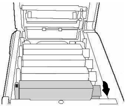 OKI MC560NMFP - Troca do cartucho de toner (cont.) - 1