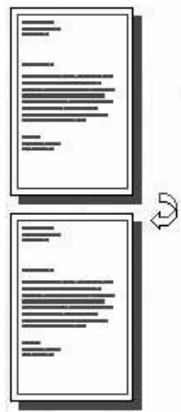 OKI MC560NMFP - Borde长大o versus Borde corto - 2