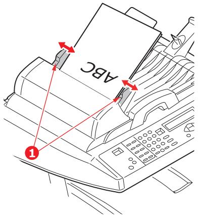 OKI MC560NMFP - Loading a Document Automatic Document Feed - 1