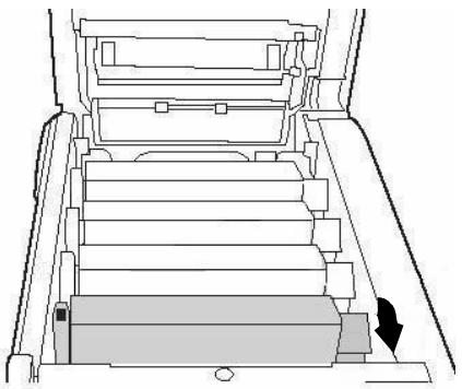 OKI MC560NMFP - Replacing Toner Cartridges (cont.) - 1