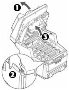 OKI MC560NMFP - En general - 2