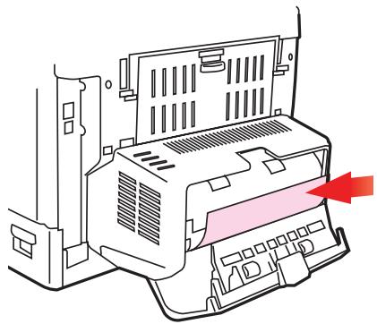 OKI MC560NMFP - Clearing Media Jams Printer Jams (cont.) - 3