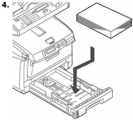 OKI MC560NMFP - Tray 1 - 4