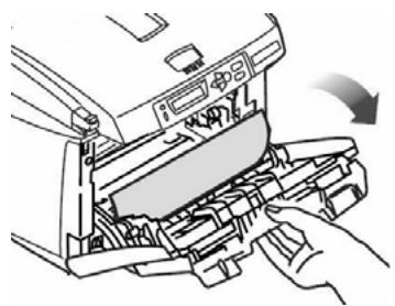 OKI MC560NMFP - Clearing Media Jams Printer Jams (cont.) - 1