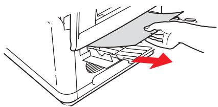 OKI MC560NMFP - Dégagement des bourges   Bourges dans l'imprimante (suite) - 2