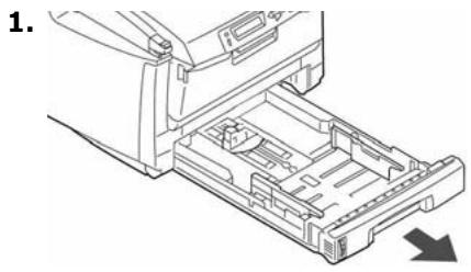OKI MC560NMFP - Bandeja 1 - 1