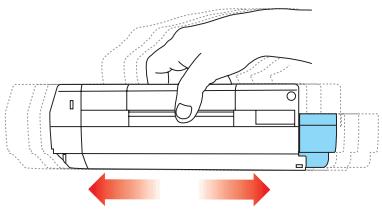 OKI MC560NMFP - Troca do cartucho de toner (cont.) - 2