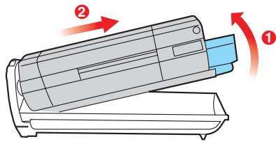 OKI MC560NMFP - Remplacement de la cartouche de toner (suite) - 2
