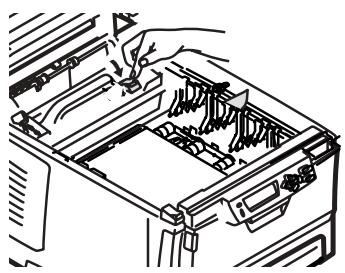 OKI MC560NMFP - Clearing Media Jams Printer Jams (cont.) - 2