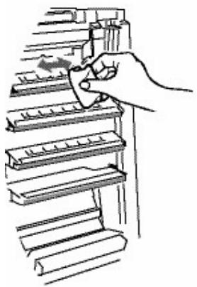 OKI MC560NMFP - Mantenimiento Reemplazo del cartuchos de tóner (cont.) - 2