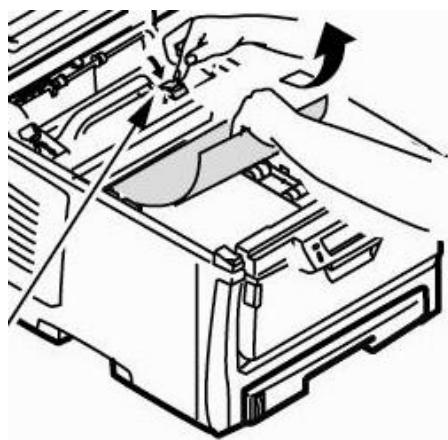 OKI MC560NMFP - Clearing Media Jams Printer Jams (cont.) - 4