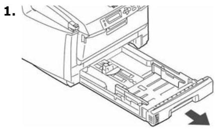 OKI MC560NMFP - Tray 1 - 1