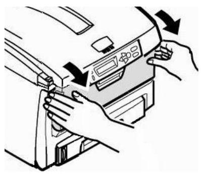 OKI MC560NMFP - Note - 1