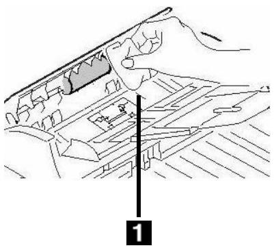 OKI MC560NMFP - Maintenance (suite) Nettoyage des galets et du coussinet du CAD - 2