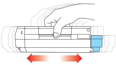 OKI MC560NMFP - Replacing Toner Cartridges (cont.) - 3