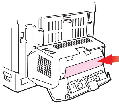 OKI MC560NMFP - Eliminação de atolamentos de papel Na impressora (cont.) - 3