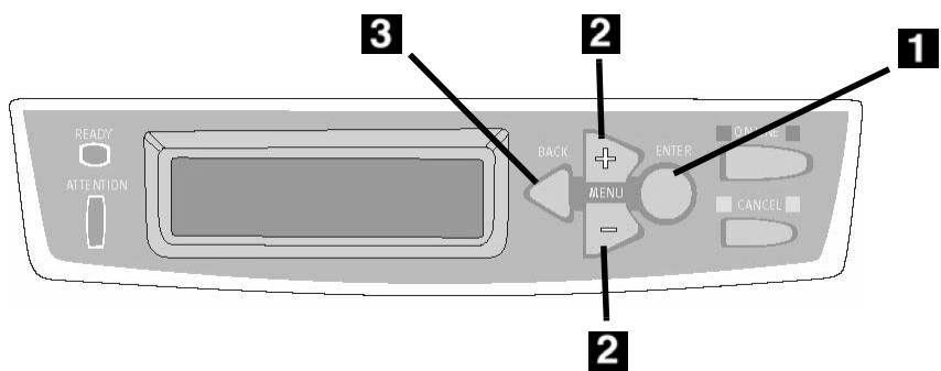 OKI MC560NMFP - Acceso desdela unidad Elpaneldecontrolde laimpresora - 1