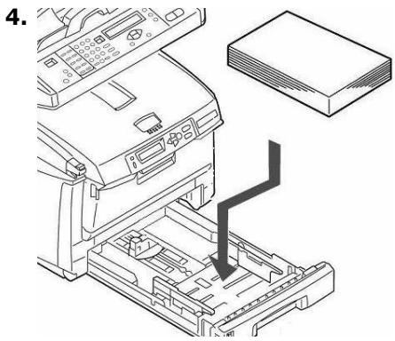 OKI MC560NMFP - Bandeja 1 - 4