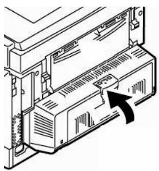 OKI MC560NMFP - Dégagement des bourges   Bourges dans l'imprimante (suite) - 4