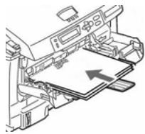 OKI MC560NMFP - Papier à en-tête - 1