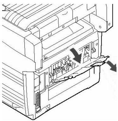 OKI MC560NMFP - Clearing Media Jams Printer Jams (cont.) - 1