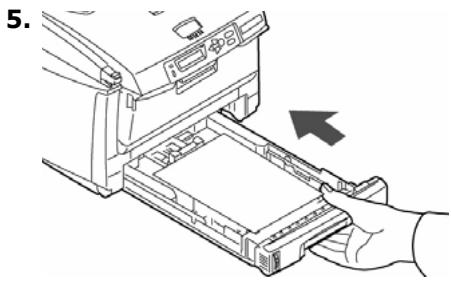 OKI MC560NMFP - Tray 1 - 5
