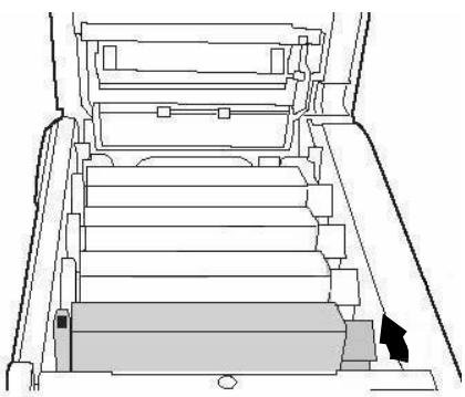 OKI MC560NMFP - Replacing Toner Cartridges (cont.) - 1