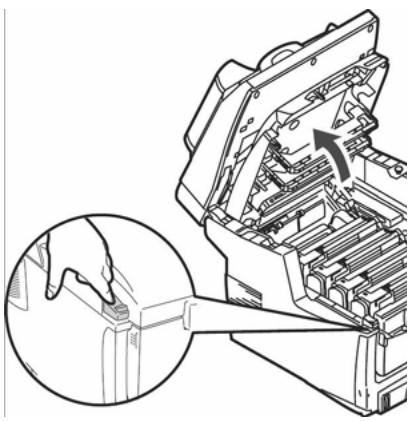 OKI MC560NMFP - Éteignez l'imprimante! - 3