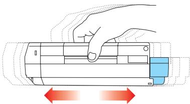 OKI MC560NMFP - Reemplazo del cartuchos de tóner (cont.) - 3