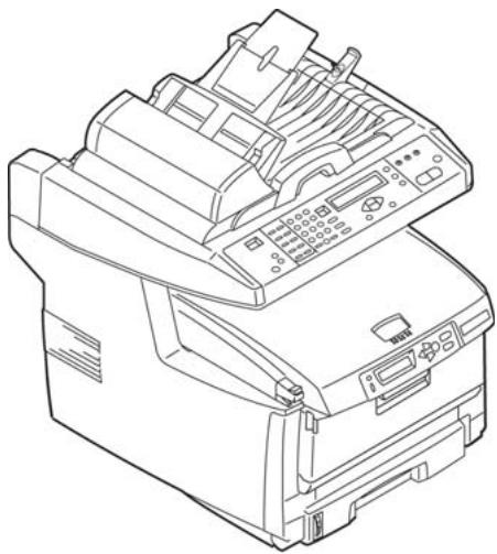 OKI MC560NMFP - Informações gerais - 1