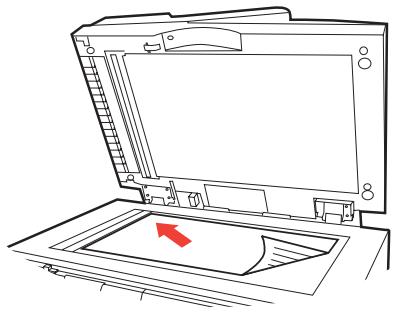 OKI MC560NMFP - Scanner Glass - 2