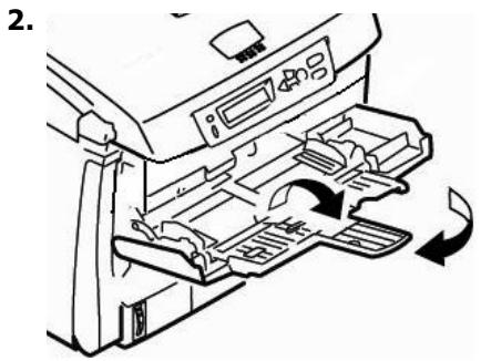 OKI MC560NMFP - Note - 2