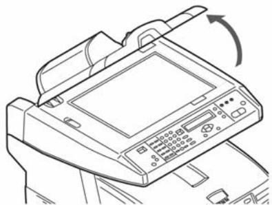 OKI MC560NMFP - Vidrio del escaner - 1