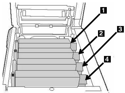 OKI MC560NMFP - Desligue a impressora! - 4