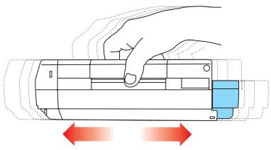 OKI MC560NMFP - Remplacement de la cartouche de toner (suite) - 3