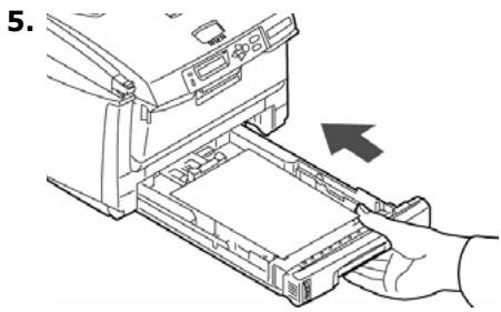 OKI MC560NMFP - Carga de papel - 5