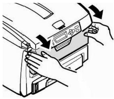 OKI MC560NMFP - Carga de medios de impresión Nota - 1