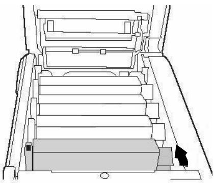 OKI MC560NMFP - Mantenimiento Reemplazo del cartuchos de tóner (cont.) - 1