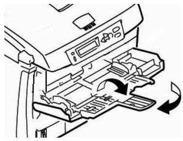 OKI MC560NMFP - Nota - 2