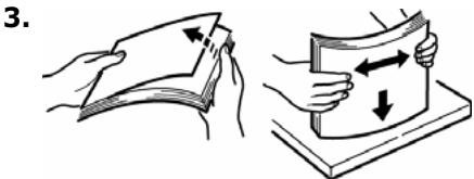OKI MC560NMFP - Chargement du papier - 3
