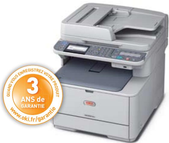 OKI MC561 - Optimisez votre efficacité grâce ce multifonction d'une Productivité exceptionnelle - 1