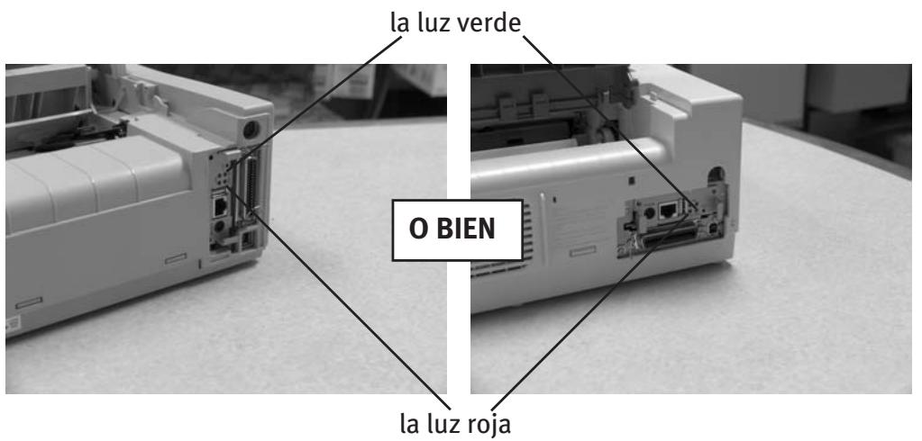 OKI ML 421 - Encendido de la OkiLAN 6130 - 1