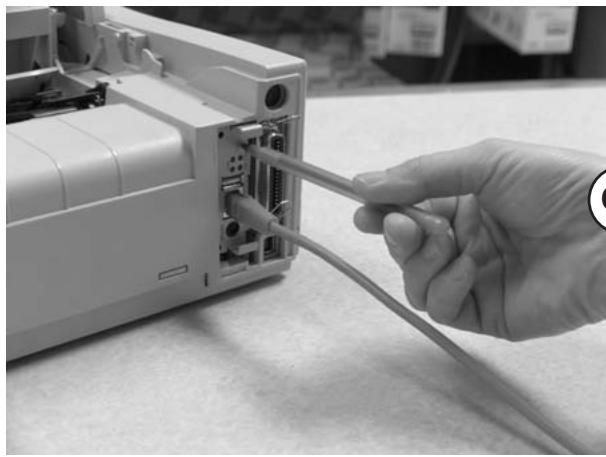 OKI ML 421 - Impression d'une feuille de configuration - 1