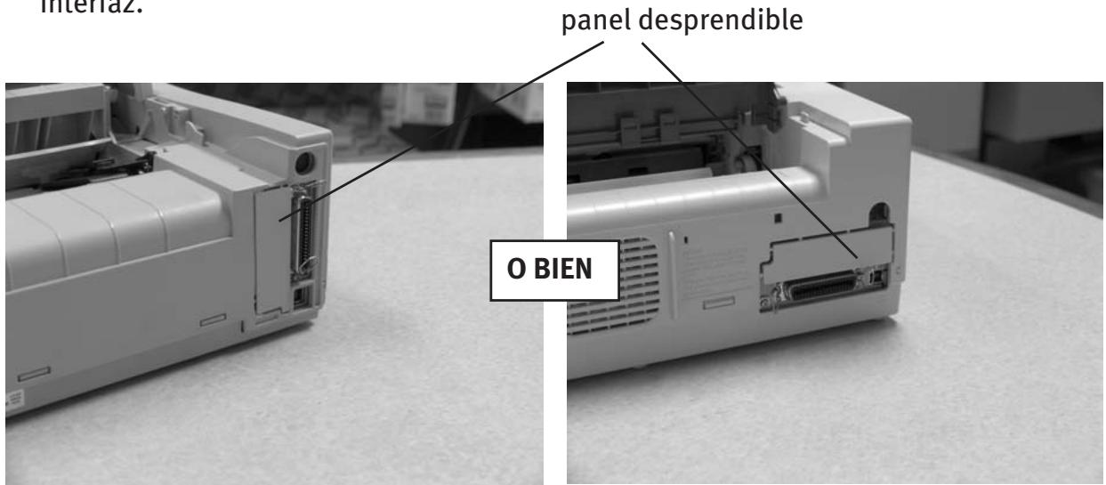 OKI ML 421 - Cómo instalar la Tarjeta de Red OkiLAN 6130 - 2