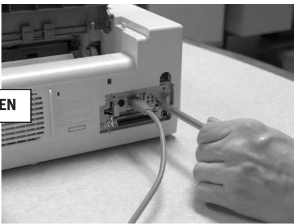 OKI ML 421 - Reiniciación con los values de fabrica - 2