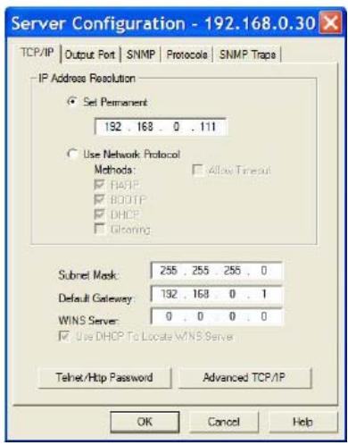 OKI ML 421 - Utilización de la utilizidad Oki ExtendView para configurar su direccion IP - 3