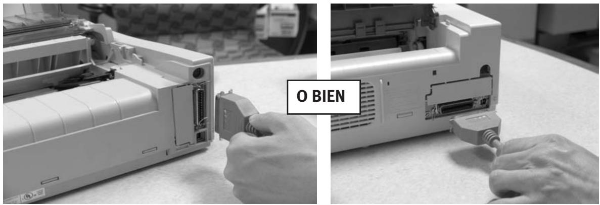 OKI ML 421 - Cómo instalar la Tarjeta de Red OkiLAN 6130 - 1