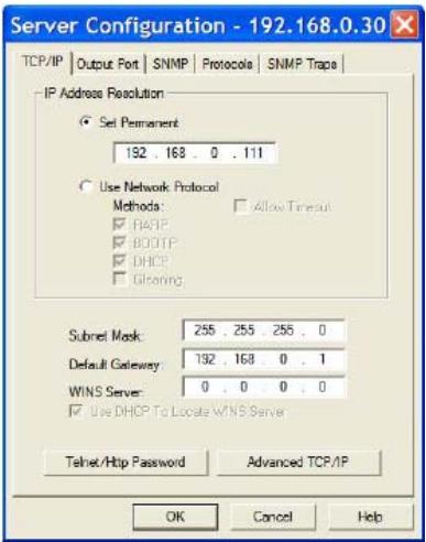 OKI ML 421 - Usando o'utilário ExtendView da OKI para configurar seu endereço IP - 3
